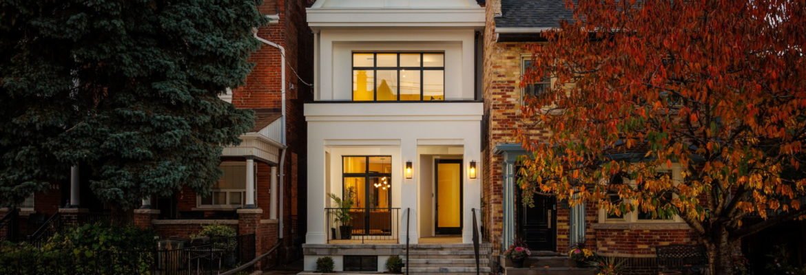 trinity Bellwoods home by Bel Air Design